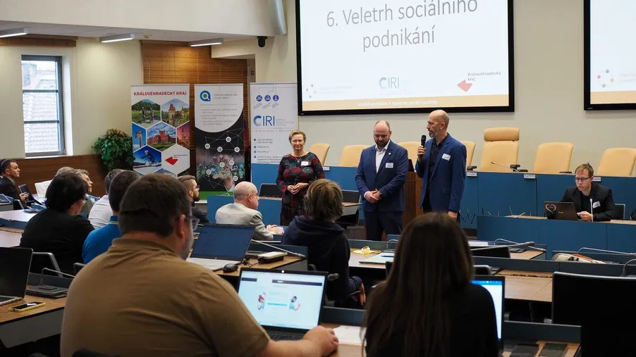 6. Veletrh sociálního podnikání